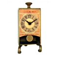 thumbnail image 1 of NeXtime 2507 brass Antique table pendulum clock, 1 of 1
