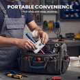 thumbnail image 5 of Professional Electrician’s Wire Pulling Assistant Tool, Drill Powered Fish Tape Cable Feeder, Electric Cable Puller for Fast Wiring, Portable Electrical Wire Puller Tool for Drill Use, 5 of 14