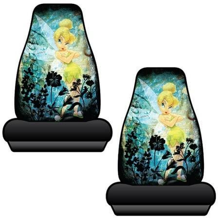 Front Universal Bucket Seat Covers - Disney - Tinker Bell - Moody ... Front Universal Bucket Seat Covers - Disney - Tinker Bell - Moody ...