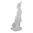 thumbnail image 3 of Chinese Qin Dynasty Emperor Kneeling Terracotta Army Soldier Warrior Statue 12"H, 3 of 5