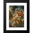 thumbnail image 2 of Charles-Joseph Natoire 13x18 Black Modern Framed Museum Art Print Titled - La Source (1736), 2 of 5