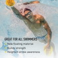 thumbnail image 3 of Palas de natación FINIS Floating Agility Large, amarillas, 3 of 7