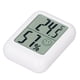 thumbnail image 1 of Medidor Electrónico De Temperatura Y Humedad, Medidor De Temperatura Y Humedad ABS Pantalla Grande Aspecto De Moda Pantalla Digital Alta Precisión Para Oficina Para Escuela, 1 of 7