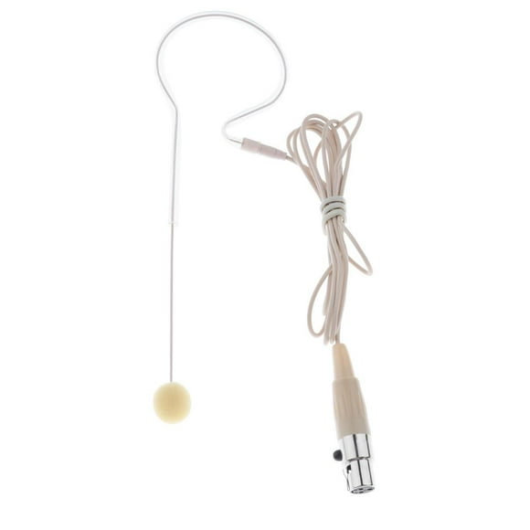 Micrófono de Auriculares Yuyangstore 4 Tipos de Sola Condensador para 3 pin XLR
