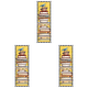 thumbnail image 1 of Kit Marcapáginas Con Búho en Libro Doble Cara 11 Quilates 18 X 6 Cm para Amantes Los Libros, 1 of 9