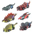 thumbnail image 4 of Coche De Juguetes ANGGREK Dinosaurio Para Niños 6 Piezas, 4 of 8