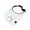 A003- White, variant on Fan Sun Hat, Pink Rechargeable 3 Speed with Extended Brim, 1 Piece Portable Personal Cooling Neck Fan Hat, for Outdoor Hiking Camping Fishing Working Sun Protection