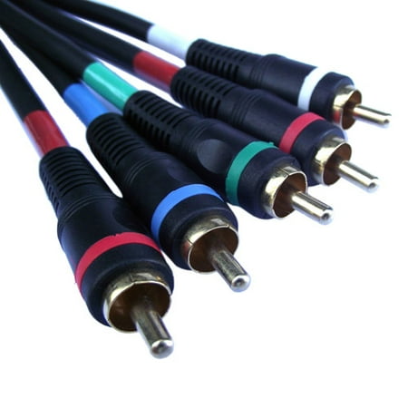Professional Cable 12' Component Audio and Video Cable