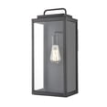thumbnail image 5 of Millennium Lighting  Gallatin 1 Light Outdoor Wall Sconce in Textured Black 19.2  Inch, 5 of 5