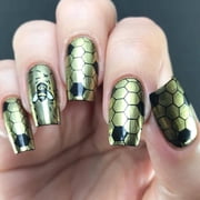 Whats Up Nails Gold Chrome Mica Nail Powder for Mirror Nails