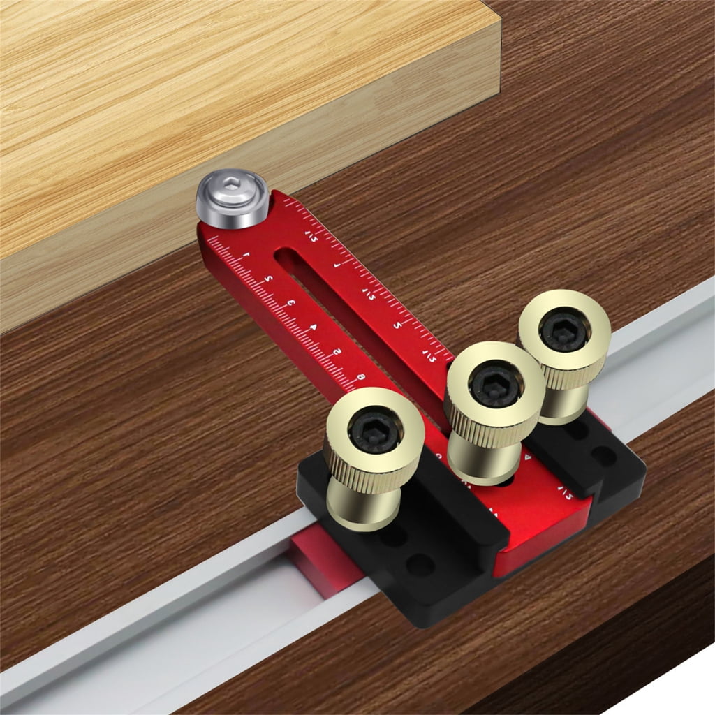 Zeiwohndc Strong Sturdy Aluminum Table Saw Jig Anodized and Metal Structure Tools