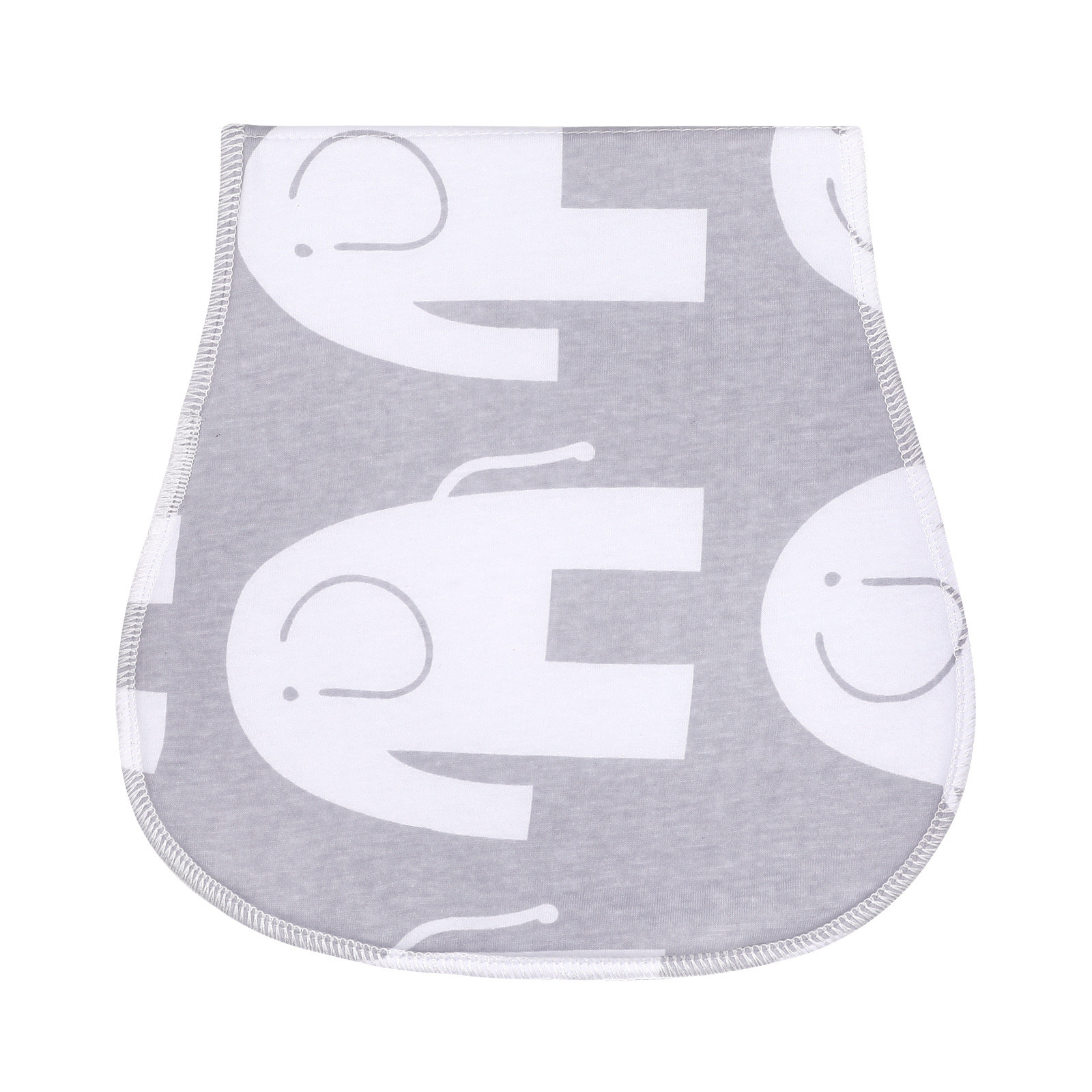 Shpwfbe Baby Burp Cloths Bibs 2 Layer Thicken Cotton Super Soft