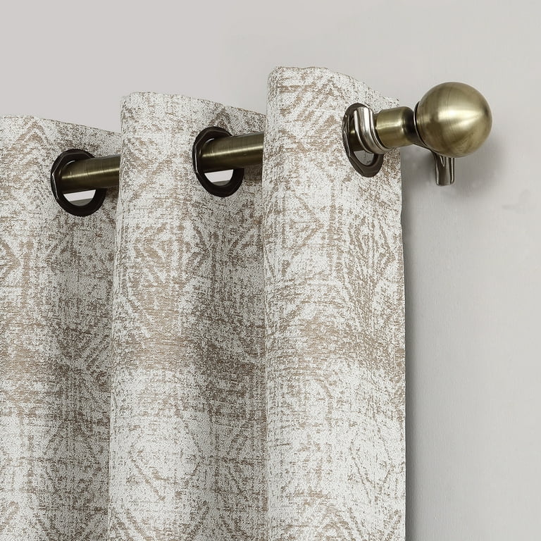 Sun Zero Dominic Blackout Grommet Curtain Panel, 50W x 95L photo 2