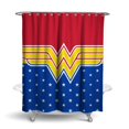 thumbnail image 3 of Cortina de ducha Robe Factory DC Comics Wonder Woman 71 x 71 pulgadas, 3 of 7