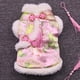 thumbnail image 3 of Xihbxyly Artículos para Mujeres Por Menos de 10 Dólares. Ropa de Año Nuevo para Perros, Cálida, Peluche, Tang, Peonía, Cheongsam de Dos Patas, 3 of 7