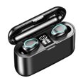 thumbnail image 2 of Gwong Electrónica Auriculares inalámbricos en el oído Auriculares Bluetooth-Compatible con 5.0 Auriculares Estéreo Música Auriculares, 2 of 7