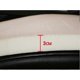 thumbnail image 4 of Car Seat Cushion for Benz EQ EQA EQE EQS EQB, NonSlip Seat Protector E/Black, 4 of 5