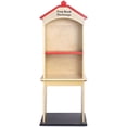 thumbnail image 2 of Guidecraft G6540 Free Library Exchange Book Stand, 2 of 4