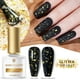 thumbnail image 2 of BORN PRETTY 7ML Glitter Top Coat Gold Silver Rose Gold Glitter Nail Gel Polish Function Gel Semi Permanent Soak Off Gel Varnish Gong Bohan LED, 2 of 2