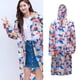 thumbnail image 1 of Chubasquero Unisex reutilizable Portátil Ligero EVA Chaqueta Poncho Mangas largas Secado rápido Adultos Caminar Ropa impermeable de L Macarena Chubasquero con capucha, 1 of 8