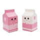 thumbnail image 1 of Bolsa de leche Squishies, cartón, lento aumento, perfumada, para descomprimir, 2 unidades, 1 of 5