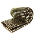 thumbnail image 3 of Shason Textile (3 Yards Cut) Spangle Large Glitter Fabric Knit, Gold, Available In Multiple Colors, 3 of 5
