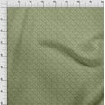 thumbnail image 4 of oneOone Viscose Chiffon Olive Green Fabric Toile Quilting Supplies Print Sewing Fabric By The Yard 42 Inch Wide, 4 of 4