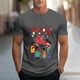 thumbnail image 4 of Usted Es Más Que una Camisa de Puntuación de Prueba, Hombre de Moda Casual Día de la Madre Impresión Deportiva Camiseta de Manga Corta, 4 of 5