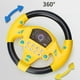 thumbnail image 5 of Juguete de volante Juguete educativo de aprendizaje Juguetes interactivos para niños Juguetes de conducción de automóviles Juguete de rueda eléctrica, 5 of 8