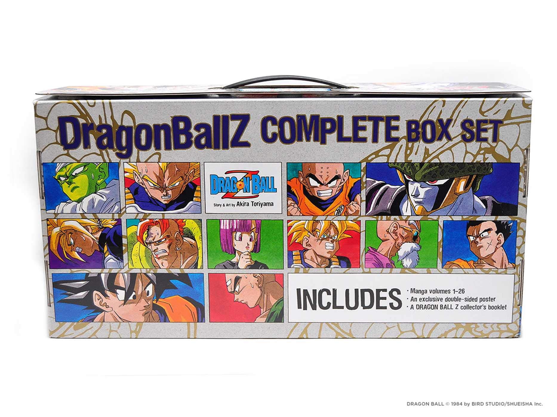  Dragon Ball Z Complete Box Set: Vols. 1-26 with premium:  9781974708727: Toriyama, Akira: Books