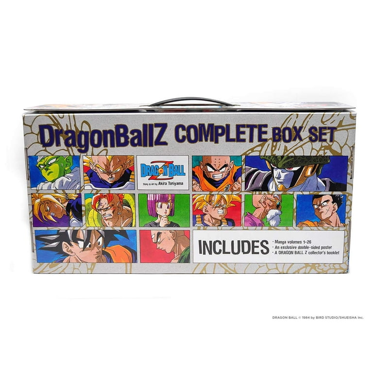 Dragon Ball Z Complete Box Set : Vols. 1-26 with premium 