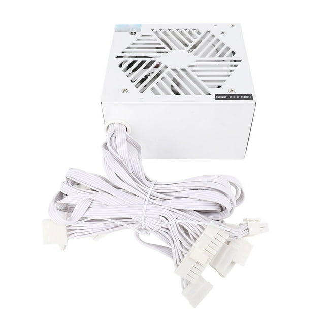Fuente De Alimentación Para PC De 500 W, 12 V De Alta Corriente, Varios Protectores, Control Inteligente De Temperatura, Fuente De Alimentación Para Caja De Escritorio, Energía
