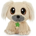 thumbnail image 3 of Little Tikes Rescue Tales Adoptable Pets Pekingese, Interactive Stuffed Animal Plush Toy, Electronic Pet Dog with Doghouse, Wags Tail, Puppy Sounds, Pet Toy for Kids Girls Boys Ages 3 4 5+, 3 of 7