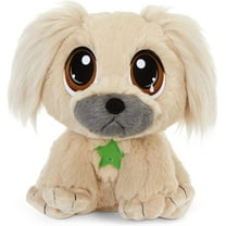 Little Tikes Rescue Tales Adoptable Pets Pekingese, Interactive Stuffed Animal Plush Toy, Electronic Pet Dog with Doghouse, Wags Tail, Puppy Sounds, Pet Toy for Kids Girls Boys Ages 3 4 5
