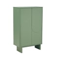 thumbnail image 3 of Pemberly Row Modern Engineered Wood Accent Cabinet in Sage Green, 3 of 10