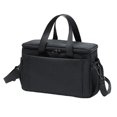 thumbnail image 4 of Bolsa organizadora para cochecito, bolsa de viaje para mamá, bolsas de mano universales, bolsa de pañales multifuncional, almacenamiento esencial para Negro, 4 of 7