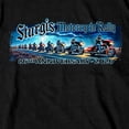 thumbnail image 4 of 2026 Sturgis Motorcycle Rally Eagle Storm Men's Black T-Shirt - SPB1216 X-Large, 4 of 5