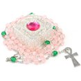 thumbnail image 1 of WHLHMK Chapelet Catholique avec Boîte à Bijoux en Métal, 1 of 5