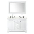 thumbnail image 5 of Wyndham Collection Wcv232348d-Qtz-Us3m46 Avery 48" Free Standing Double Basin Vanity Set -, 5 of 7