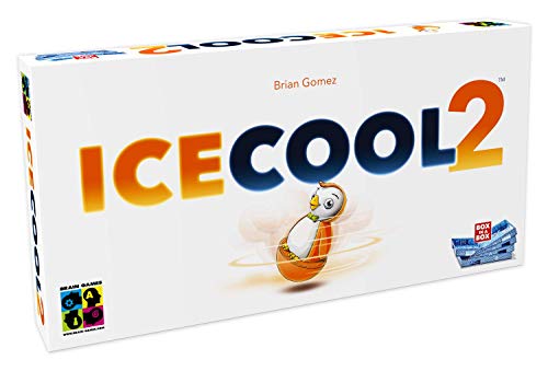 ICECOOL 2 - A Fast & Fun Penguin Flicking Board Game, New Layouts ...