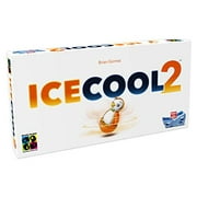 BRAIN GAMES - Icecool2 Family Board Game - A Fast  Fun Penguin Flicking Game - Standalone Game or ICECOOL Expansion - Ideal For Parties  Families with Kids Teenagers  Adults