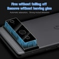 thumbnail image 4 of [3+2 Pack] Google Pixel 7 Glass Screen Protector and Camera Protector, HD Clear 9H Tempered Glass Scratch Resistant, Fingerprint Unlock,Full Coverage Easy To Install Bubble-Free For Google Pixel 7, 4 of 7