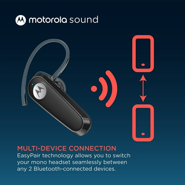 Auricular Bluetooth Motorola Sound HK126 inalámbrico para llamadas