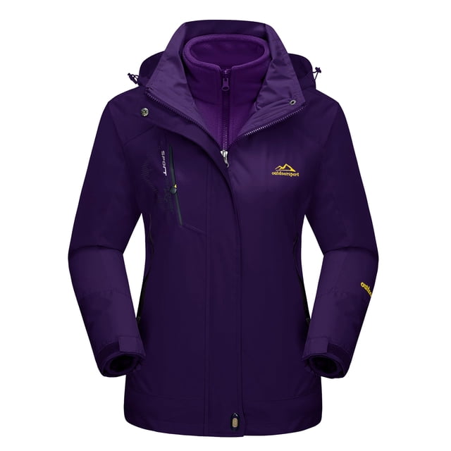 Abrigo de invierno MAGCOMSEN 3 en 1 impermeable e утепado M