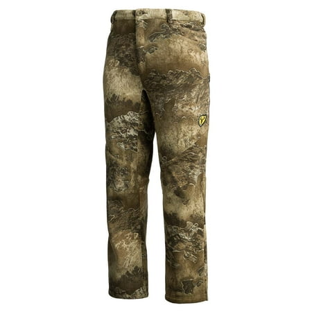 Scentblocker Adrenaline Midweight Camo Hunting Pants for Men (Realtree Excape X-Large)