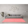 thumbnail image 3 of Ahgly Company Indoor Rectangle Solid Red Modern Area Rugs, 5' x 8', 3 of 4