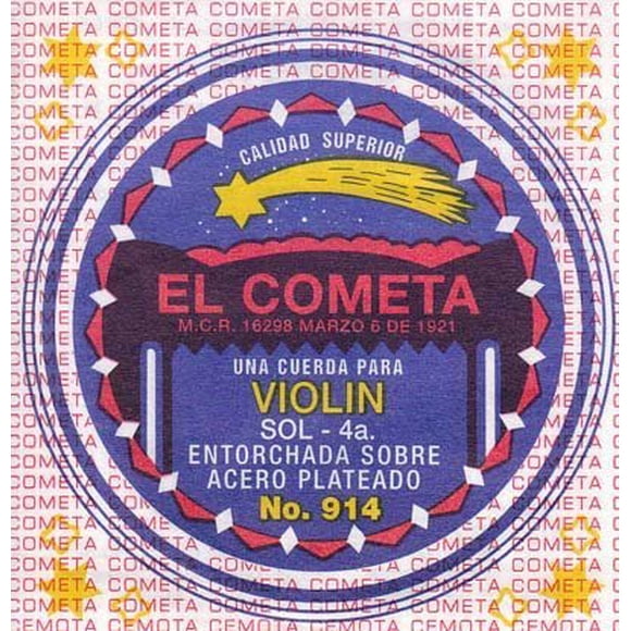 El Cometa Cuerda para Violin EL COMETA 914