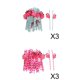 thumbnail image 1 of 150 piezas de de flamenco para beber, de cóctel, decoraciones de paja de flamenco para decoración de de , decoración de vaj, 1 of 9