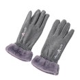 thumbnail image 2 of Xihbxyly Guantes de Esquí, Compatibles con Pantallas Táctiles, Palma de Gel de Sílice Estampada, Diseño Antideslizante, Forro de Terciopelo Cálido, Uso Deportivo Versátil, Actividades Al Aire Libre E, 2 of 7
