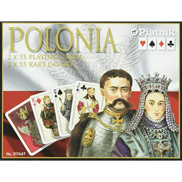 Piatnik Polonia Cartes à Jouer